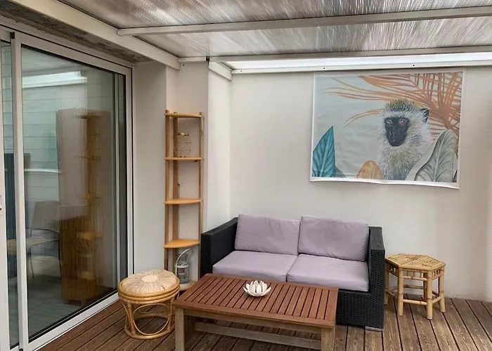 A La Petite Maison Hébergement de vacances *