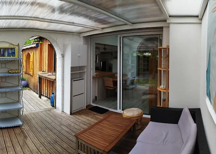 A La Petite Maison Hébergement de vacances